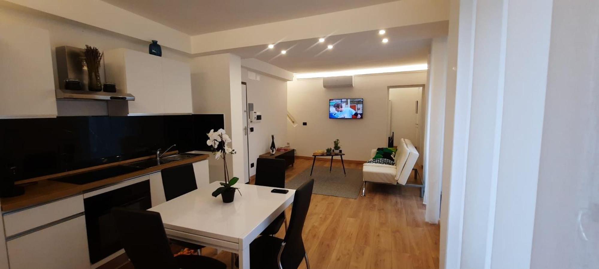 Apartmán Il Girasole Janov Exteriér fotografie