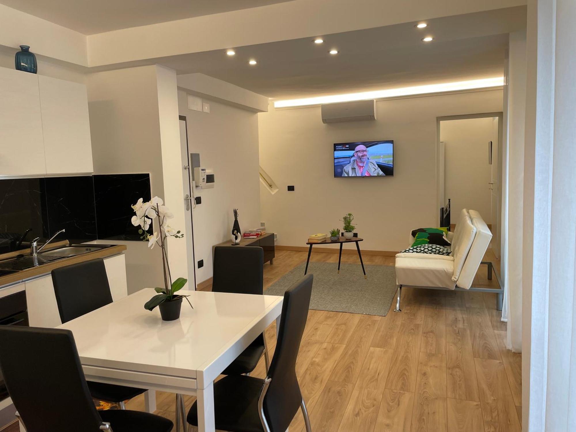 Apartmán Il Girasole Janov Exteriér fotografie