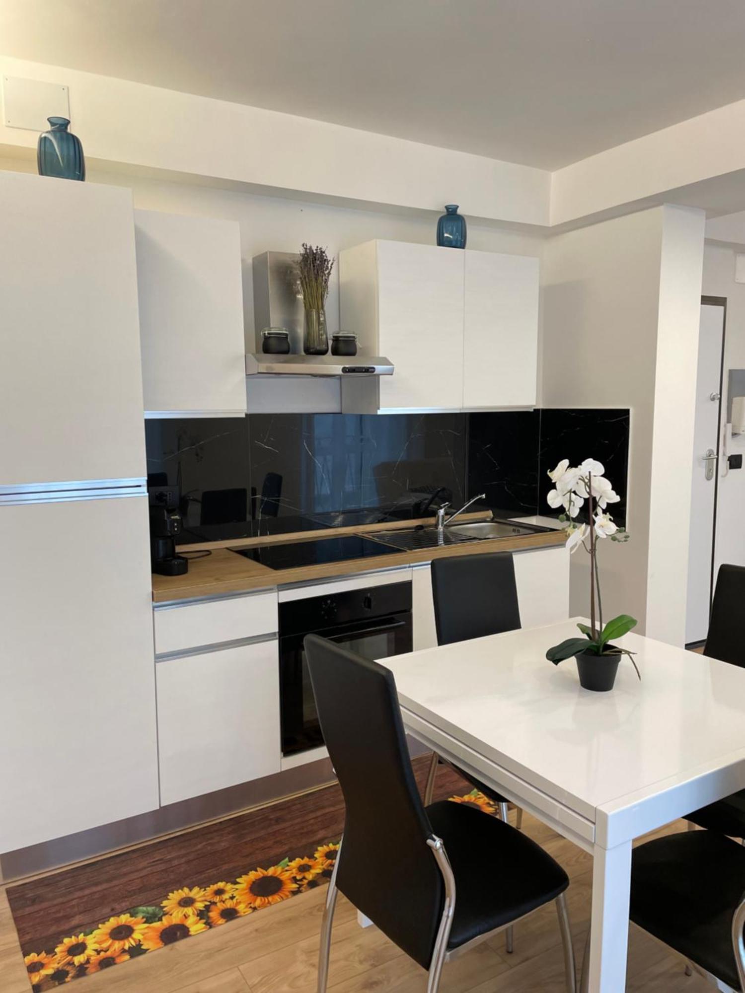Apartmán Il Girasole Janov Exteriér fotografie