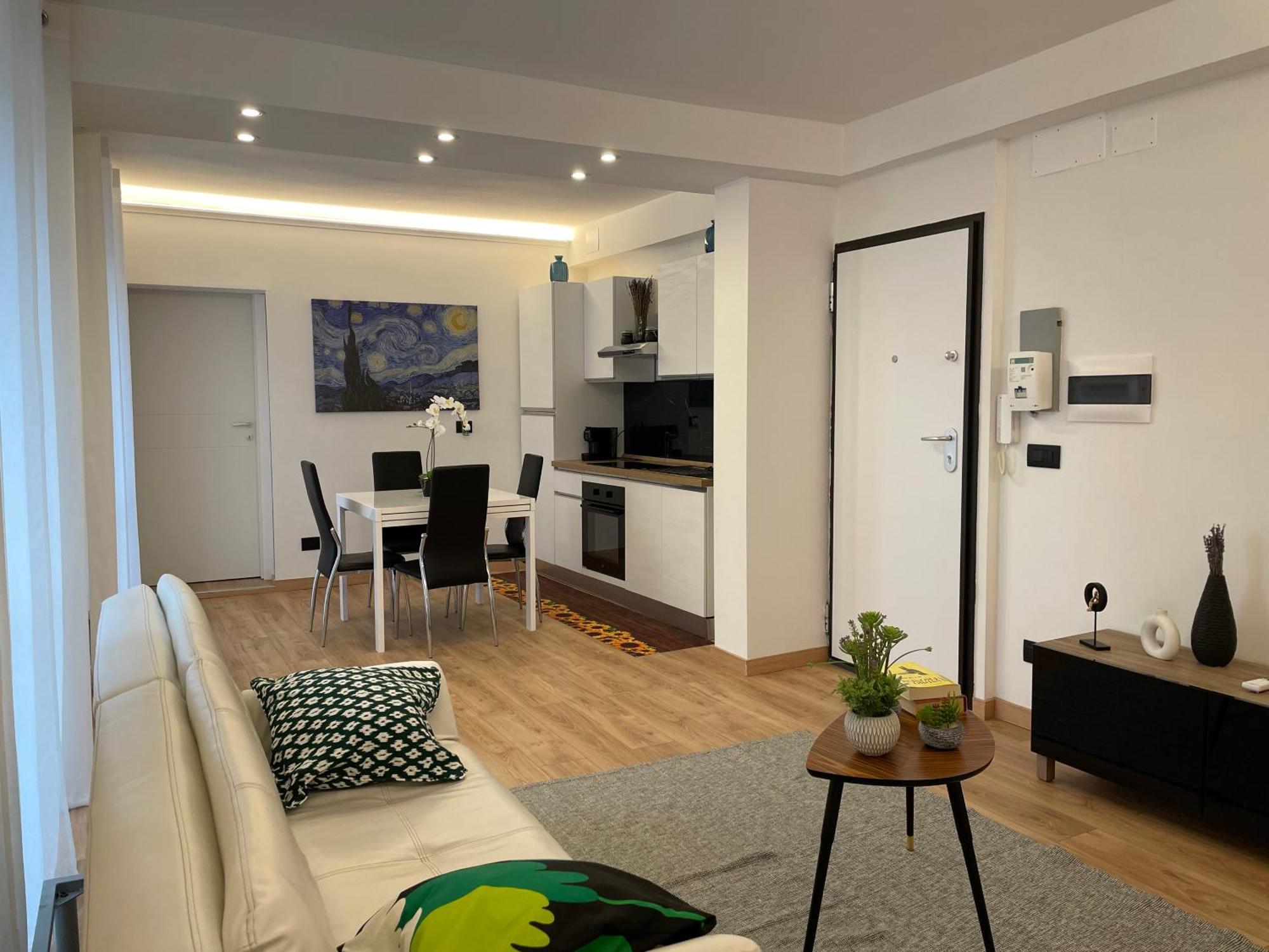 Apartmán Il Girasole Janov Exteriér fotografie