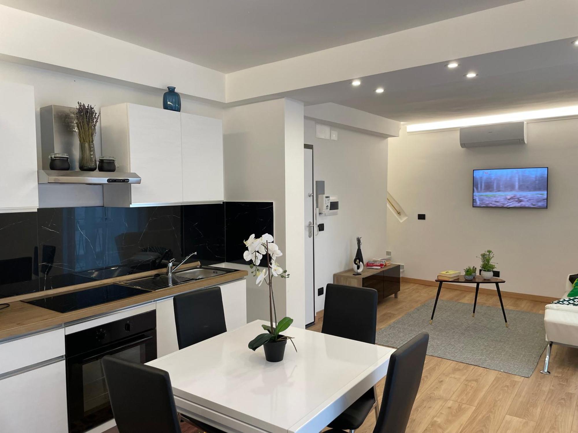 Apartmán Il Girasole Janov Exteriér fotografie