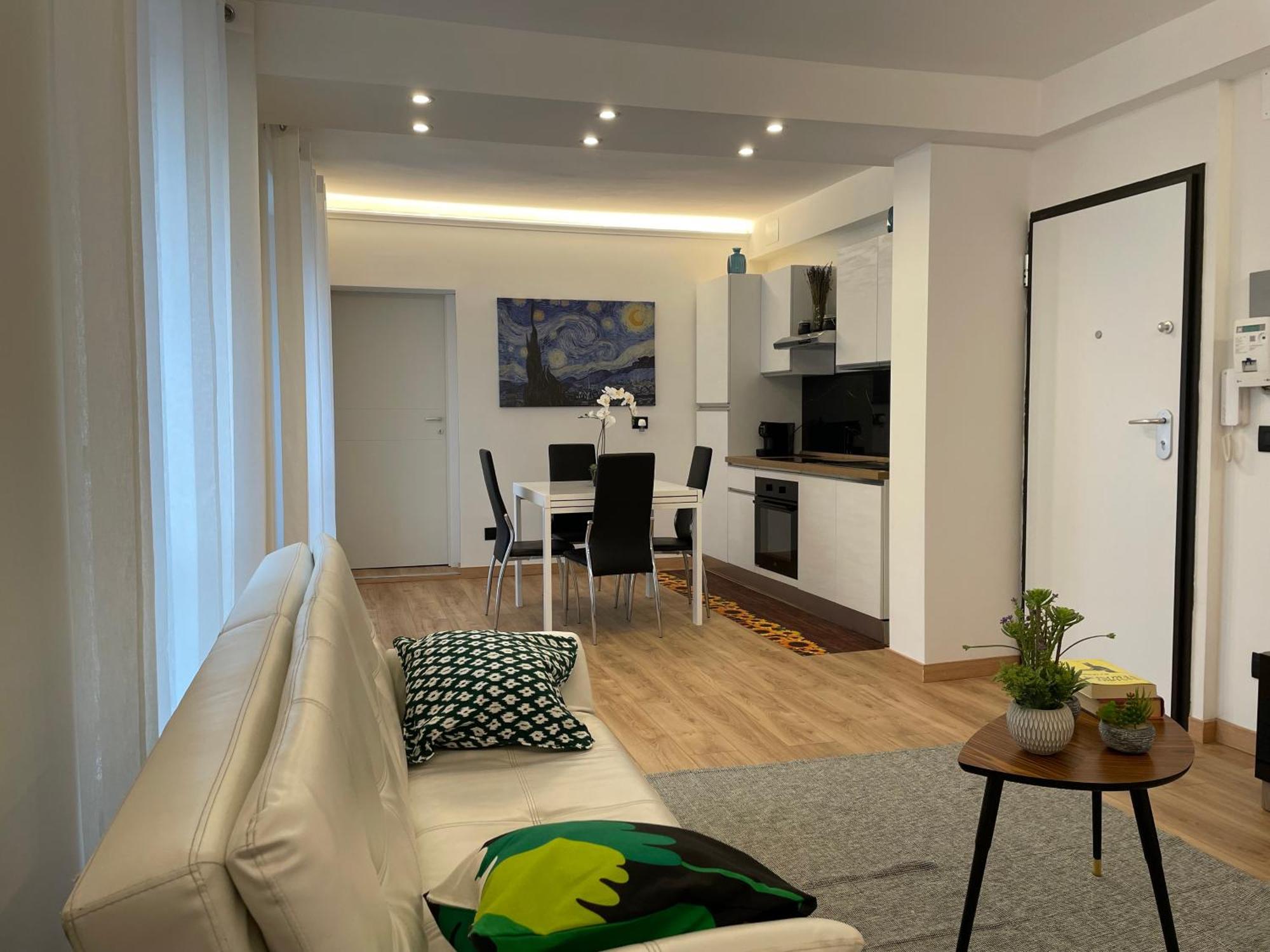Apartmán Il Girasole Janov Exteriér fotografie